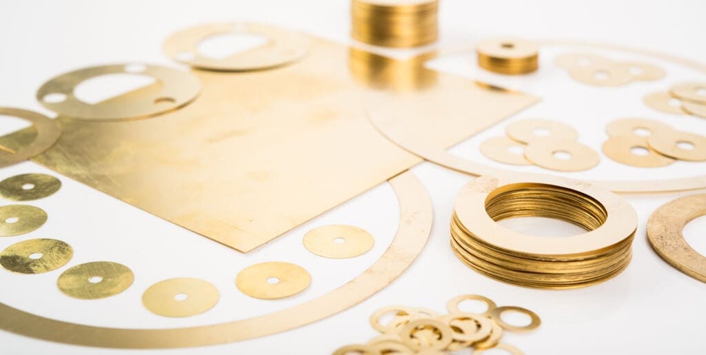 Brass Shim Washers