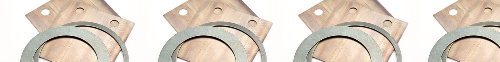 Spring steel washers