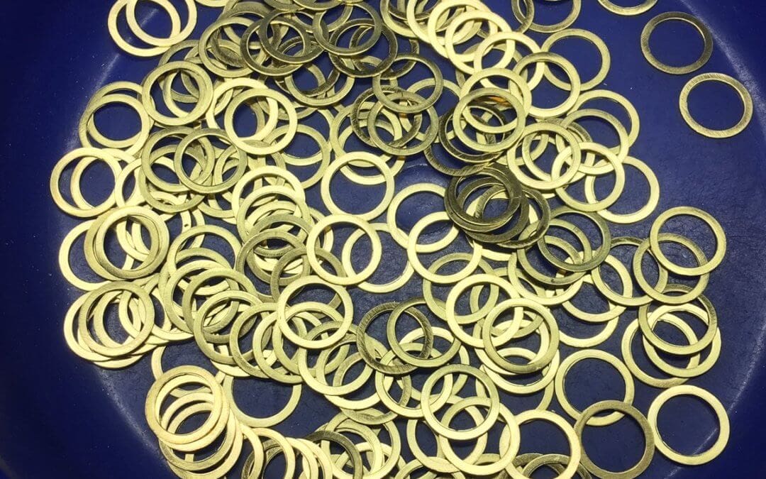 Bespoke Brass Shim Washers Available For Many Industries