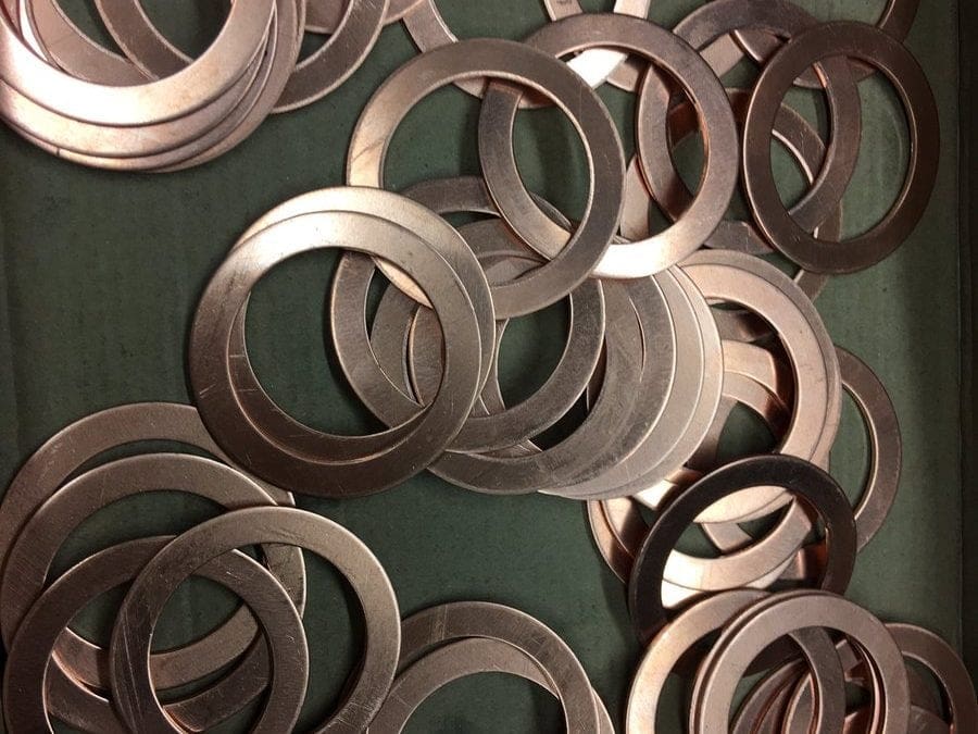 Different Types of Washers at Stephens Gaskets  