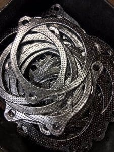 metal exhaust gasket