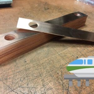 Copper Shim Material