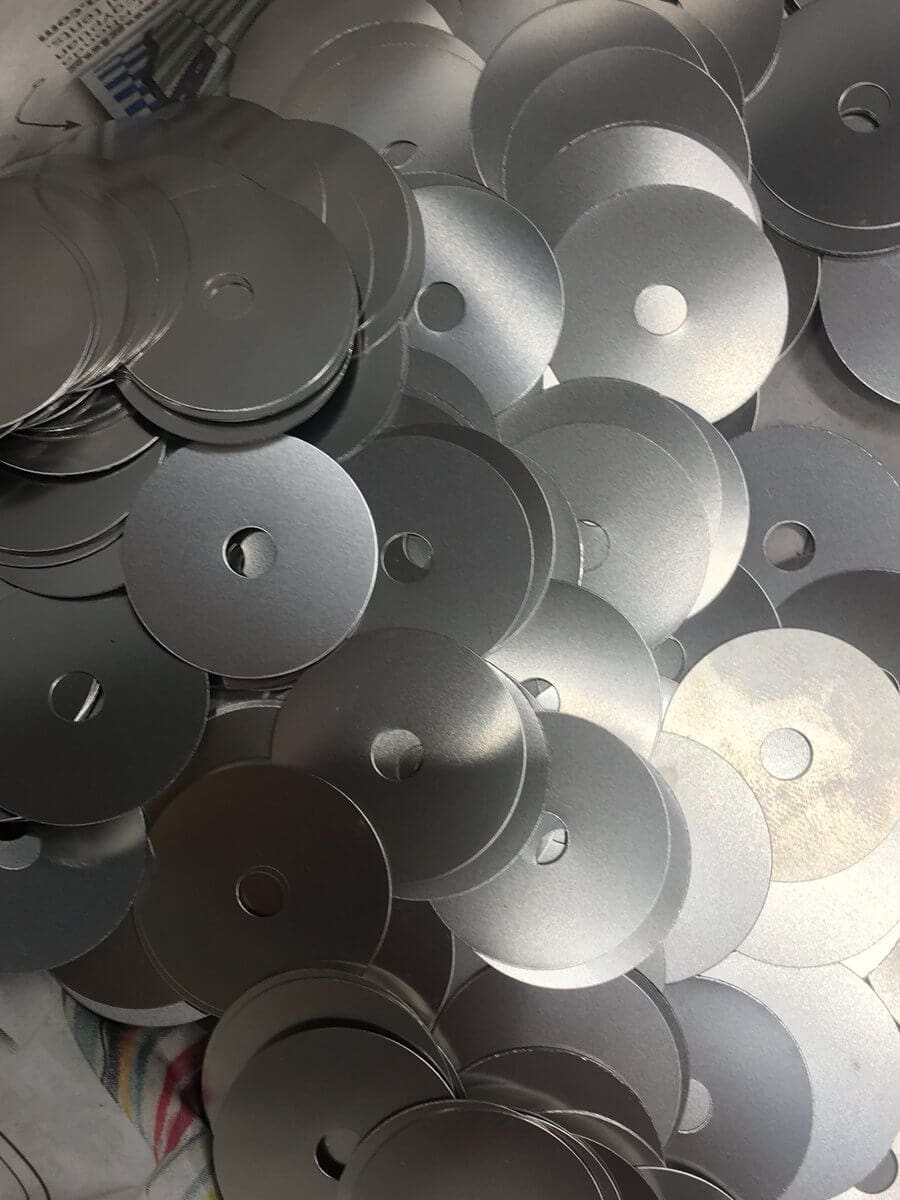 stainless steel shim