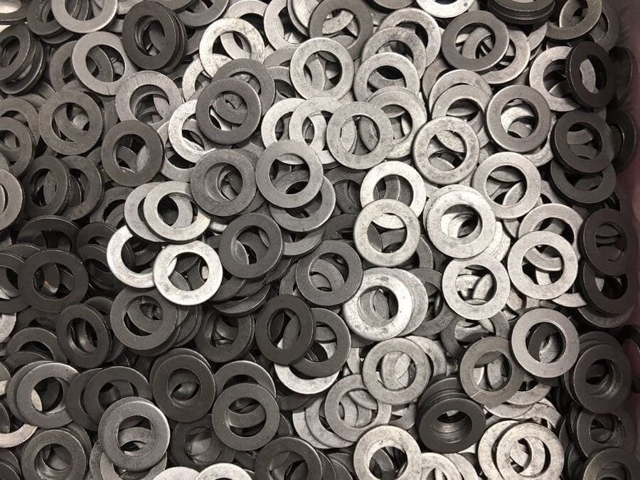 Turned Washer Manufacturing at Stephens Gaskets