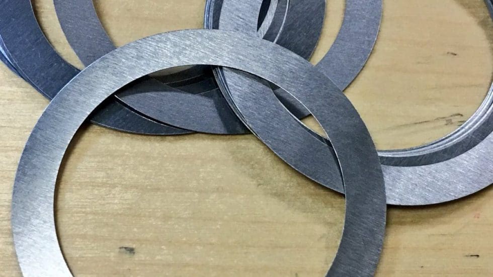 Steel Shims Stephens Gaskets UK Made High Quality Shims