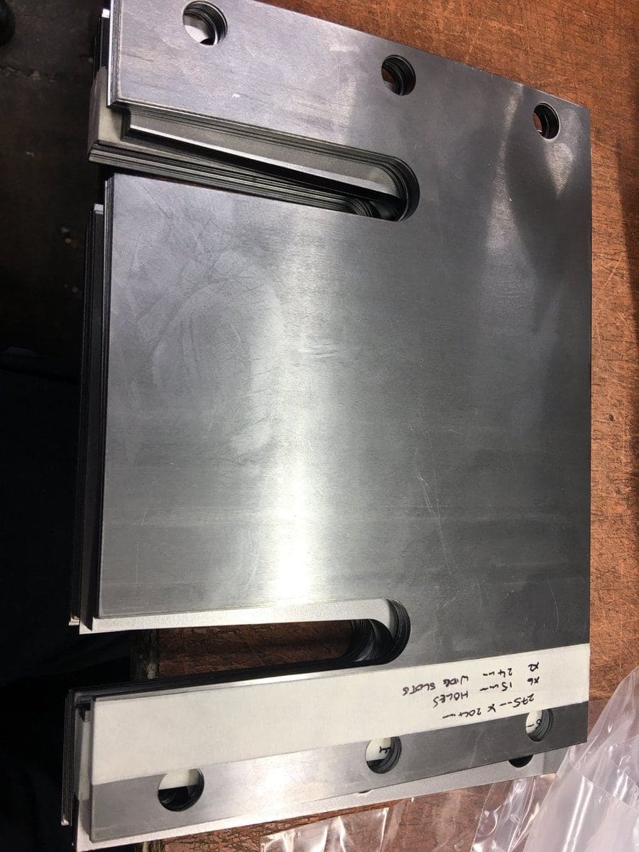 Advantage of Laser Cutting Stephens Gaskets Laser Cut