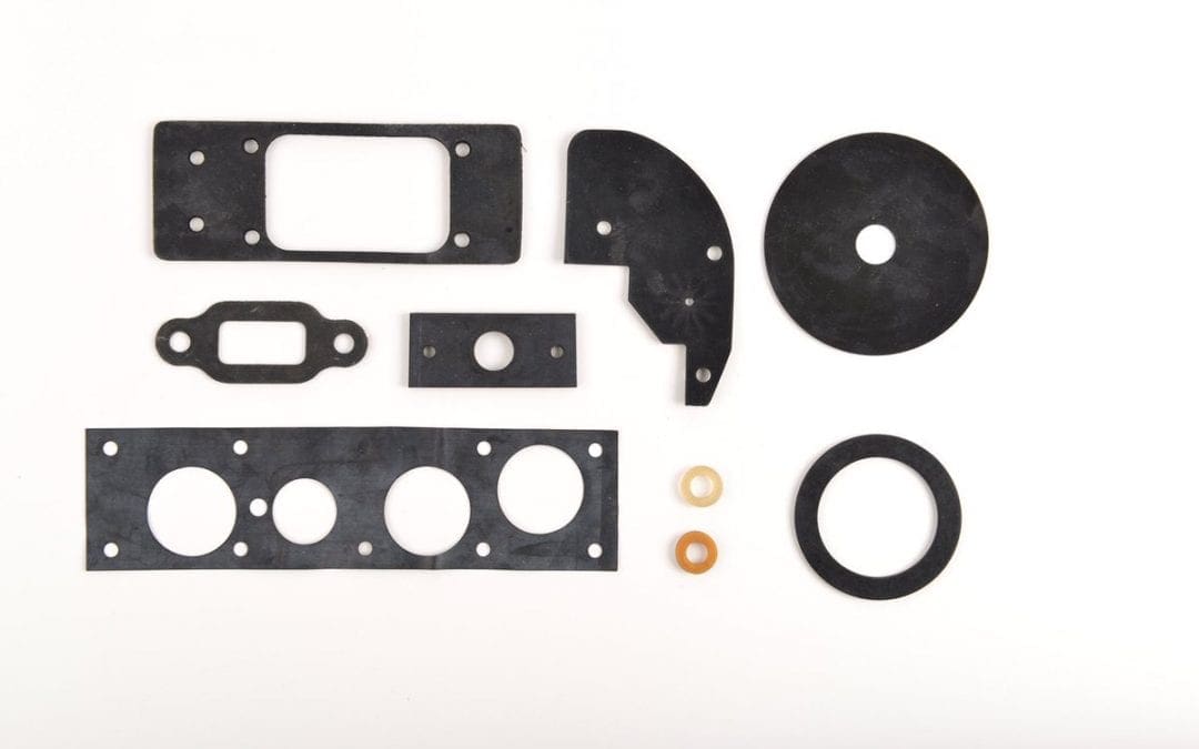 Rubber gaskets and seals | Versatile components for your project