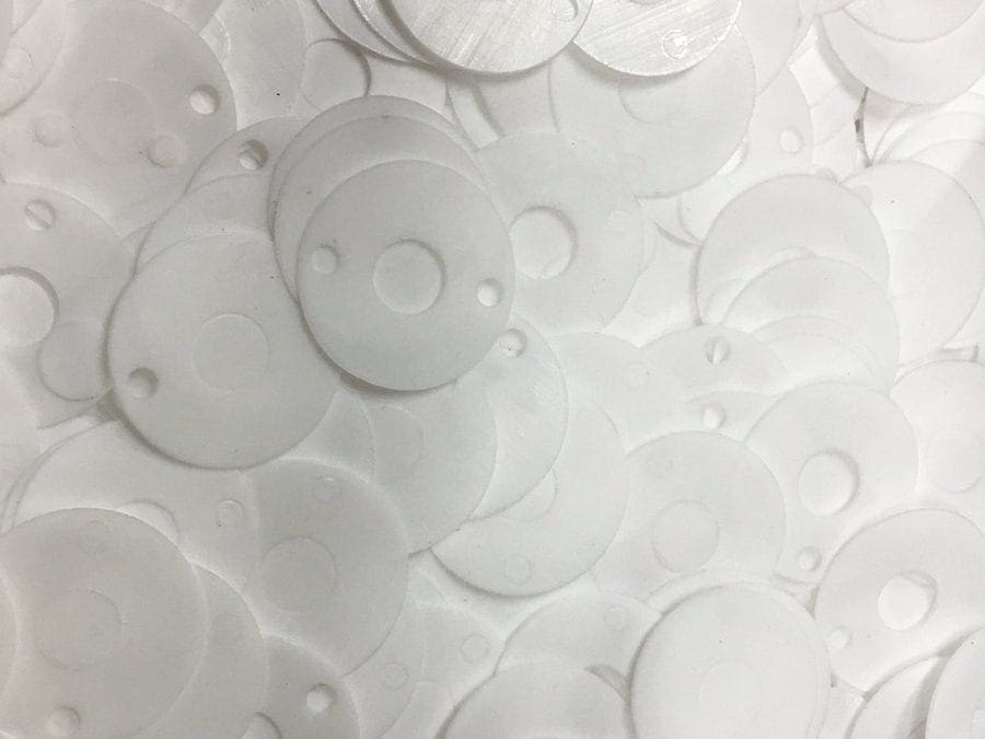 PTFE washers