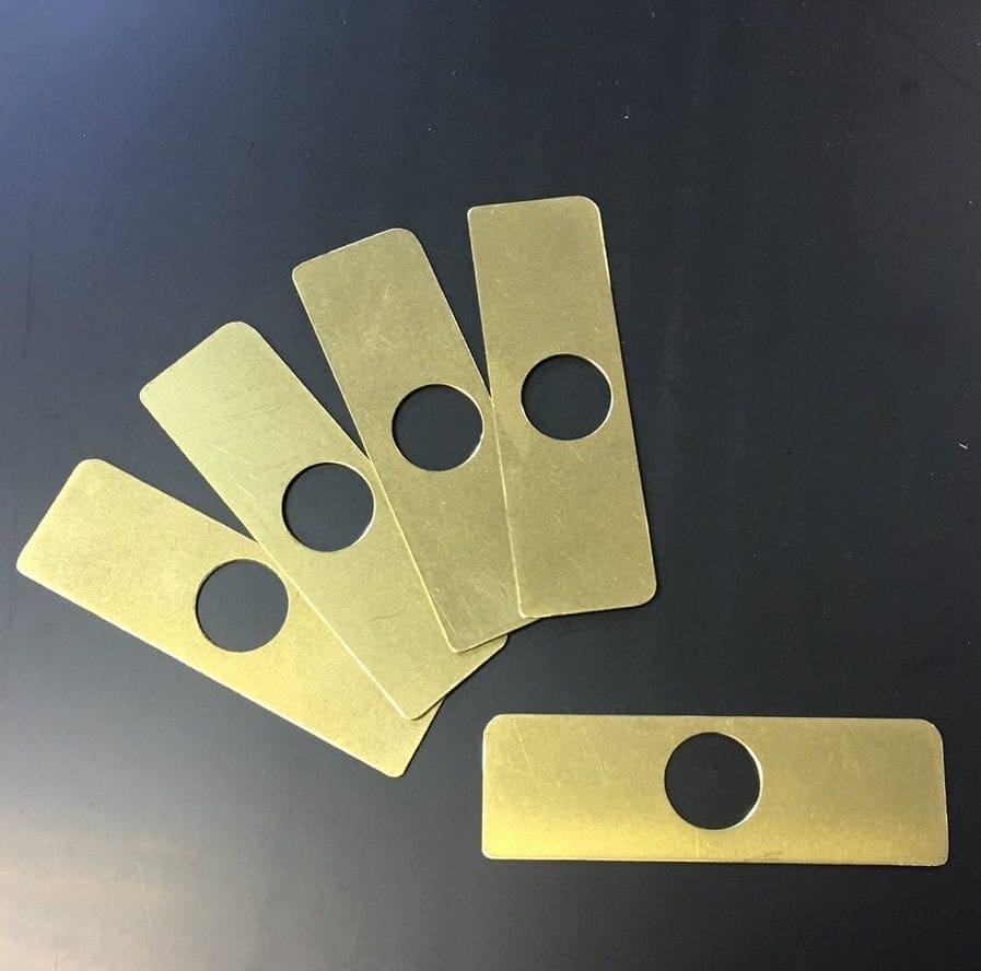 Laminated Shims Order Our Quality Peelable Shims Today