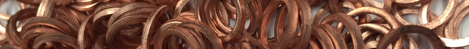 copper shim washers