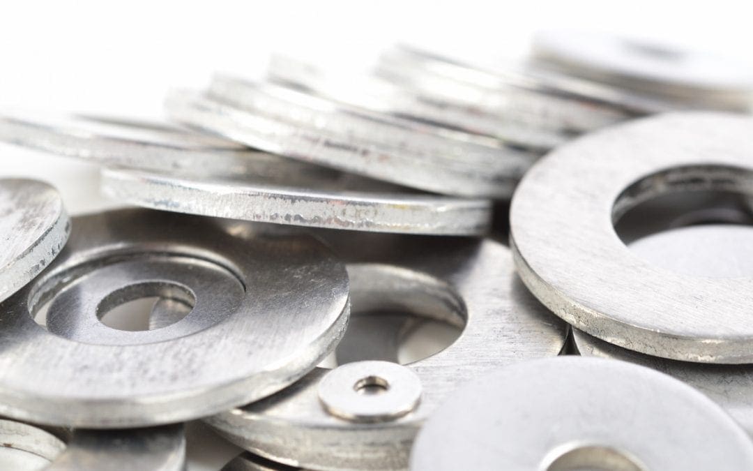 Aluminium Shim washers