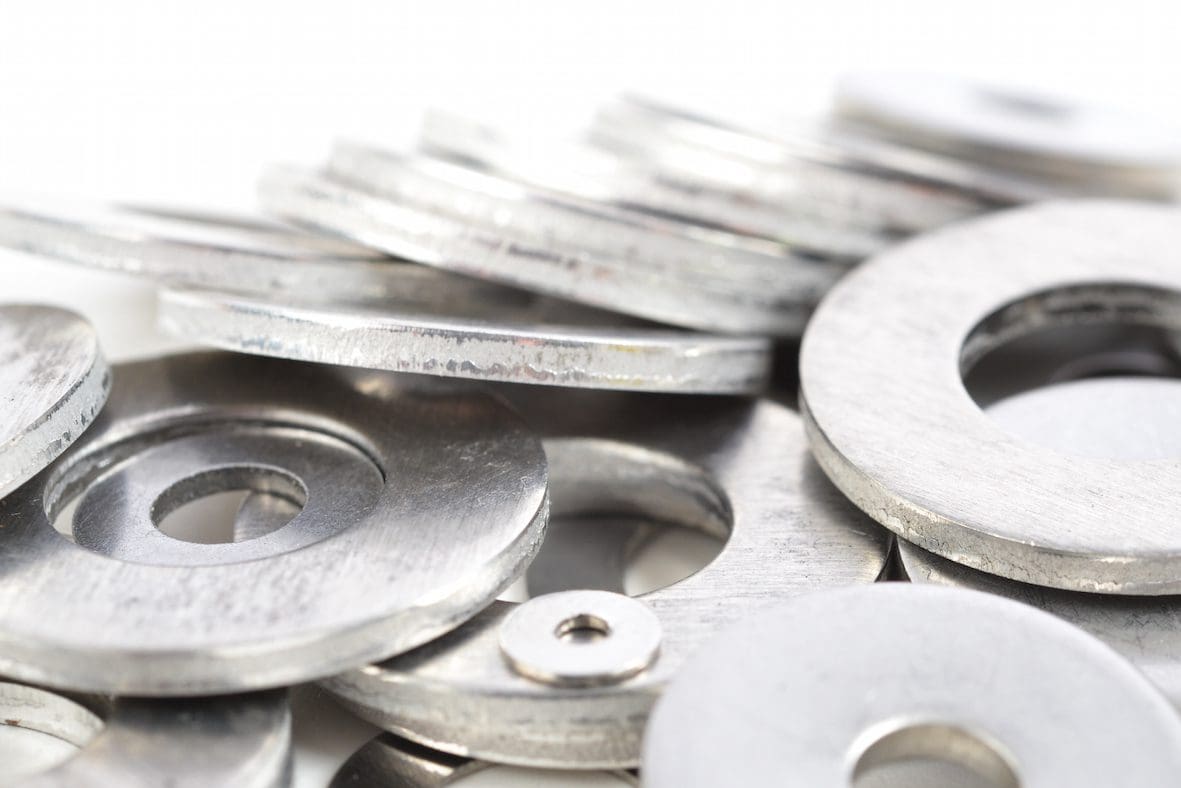 Aluminium Shim washers