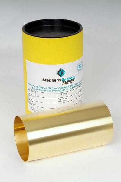 Brass Foil – At Stephens Gaskets, The Multiple Uses