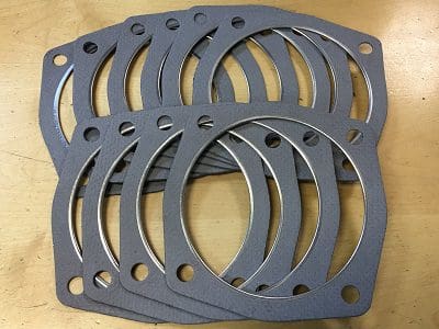 Pile of cylinder head gaskets