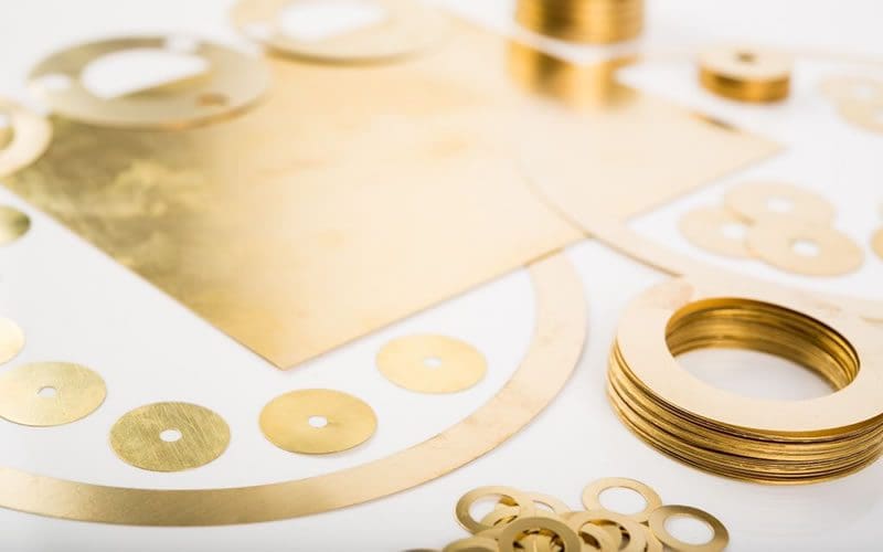 brass for precision components