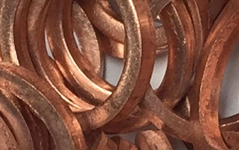 Copper washer Manufacturers
