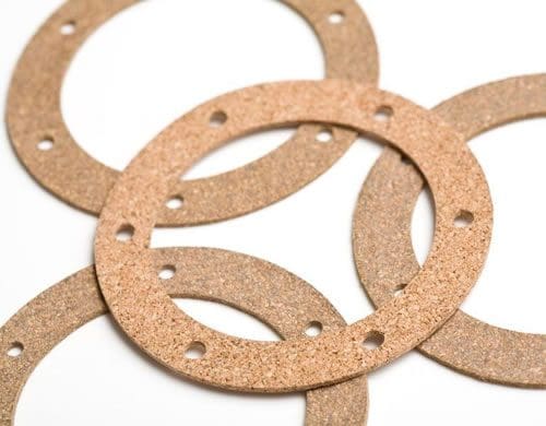 Cork rubber gasket material