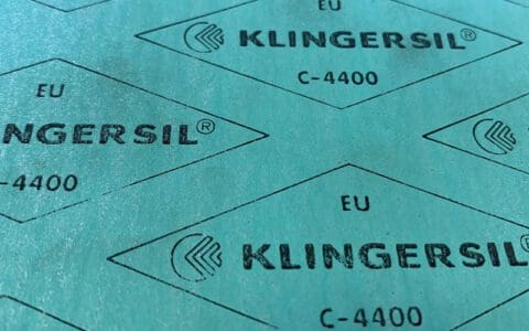 Klingersil C-4400 Dichtungsplatte - 300x500mm 1mm Stark Aramidfaser
