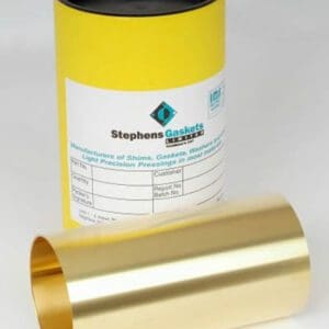 Brass Shim Material