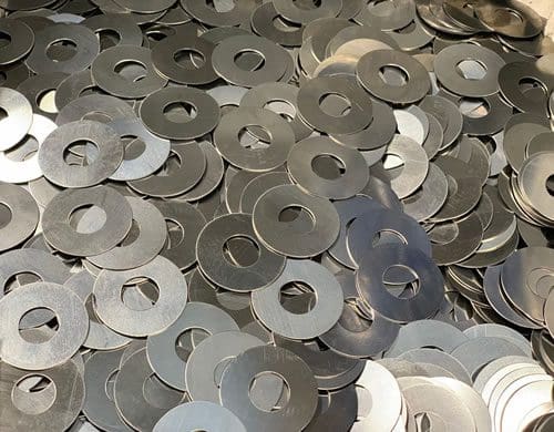 aluminium shim