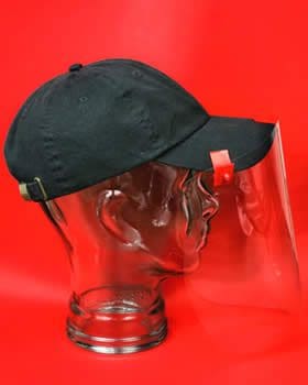 Baseball Cap Face Shield