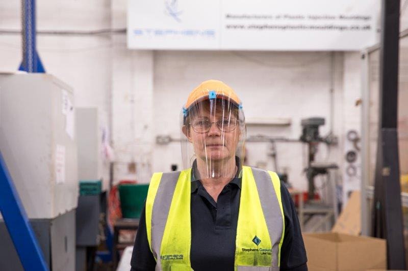 ppe visors uk