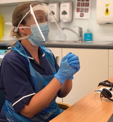 medical face shields