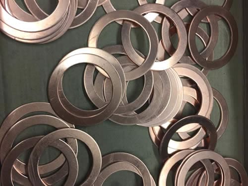 DIN 988 stainless steel shim washers