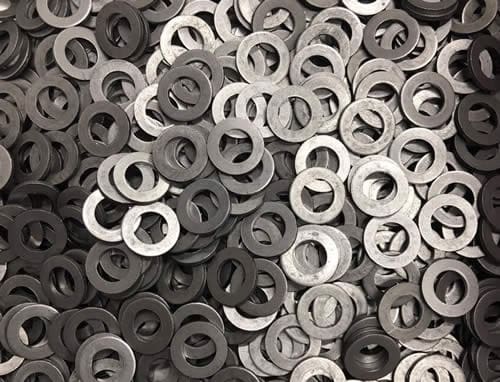 Large stainless steel washers