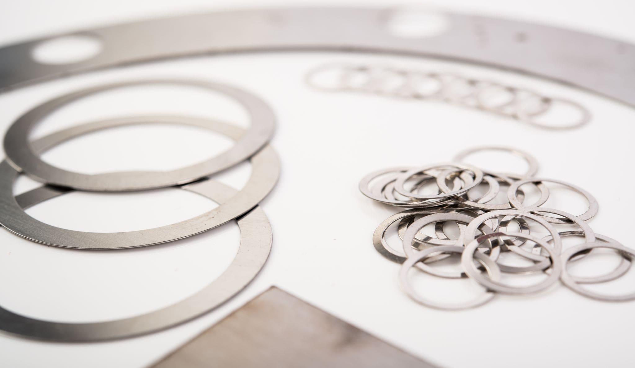 stainless steel shim washers