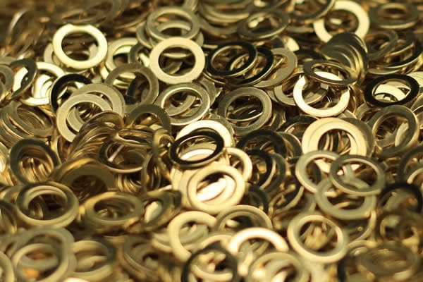 Brass Shim Washers 0.8mm