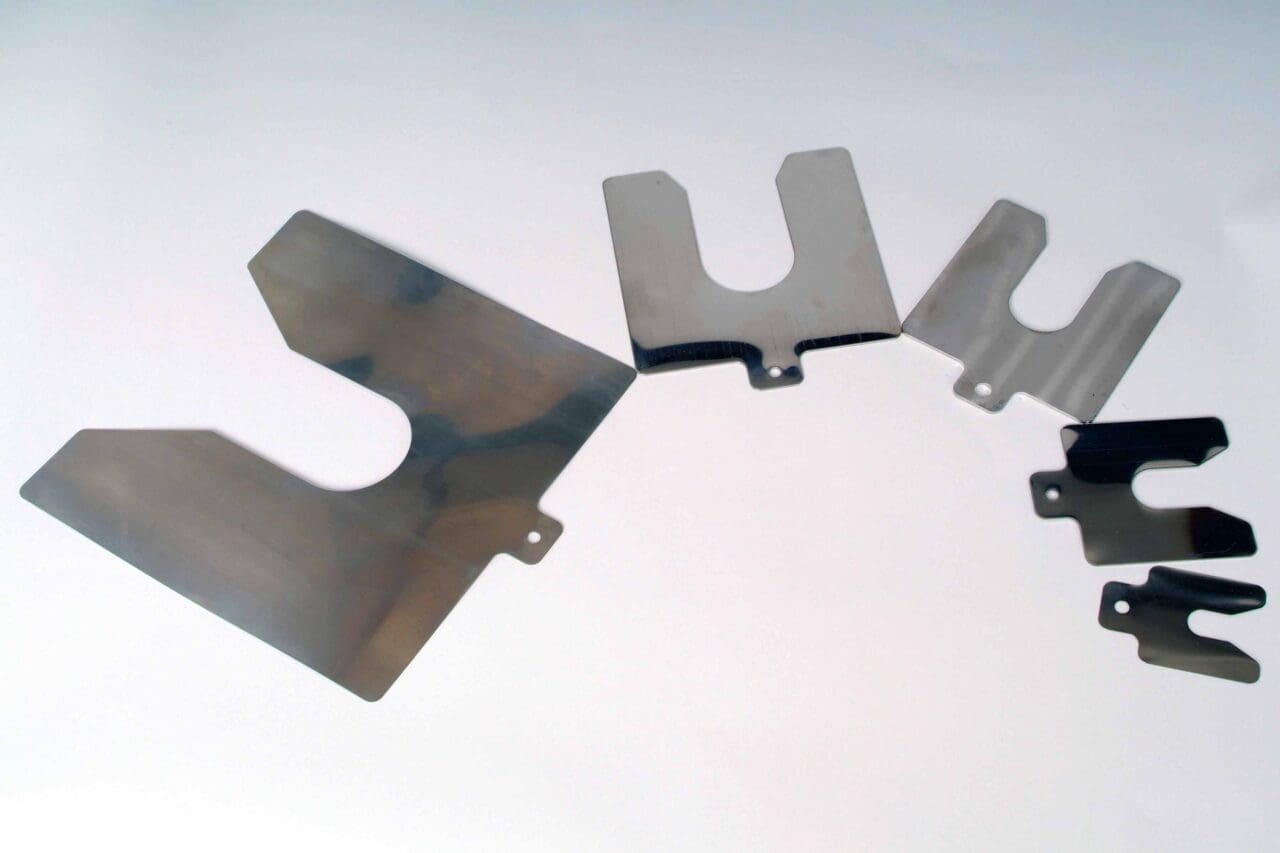 Horseshoe Shims Supplier Stephens Gaskets Bespoke Shims