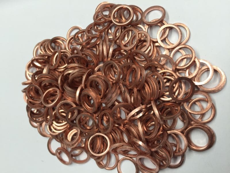 Copper Shim from Stephens Gaskets - shim Manufacturers