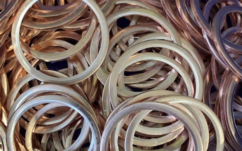 Copper Washers Copper Washers