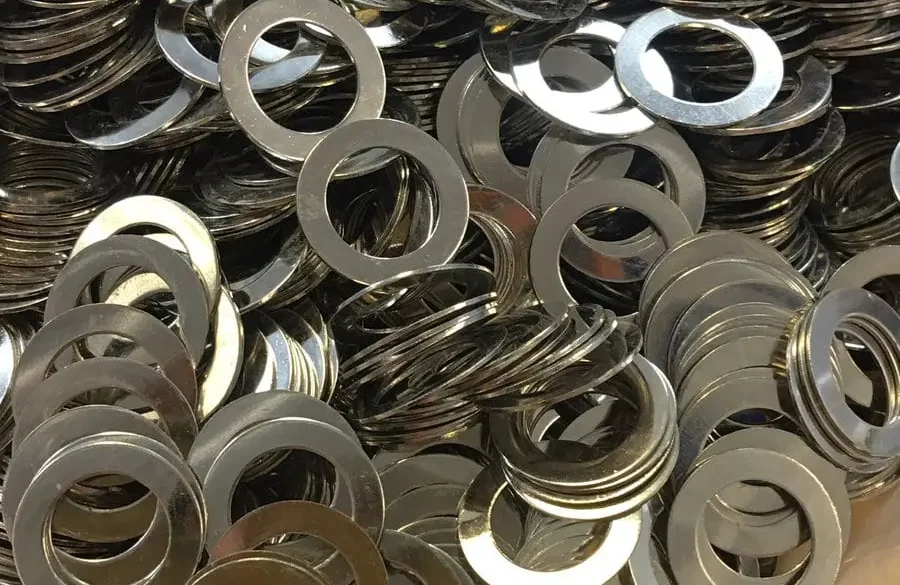 Nickel Shims Bespoke Manufacturing Experts - Stephens Gaskets