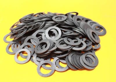 Carbon Filled PTFE Washers