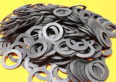 Carbon Filled PTFE Washers