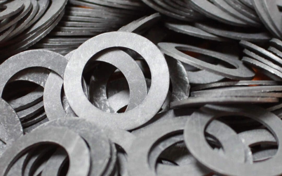 Carbon Filled PTFE Washers