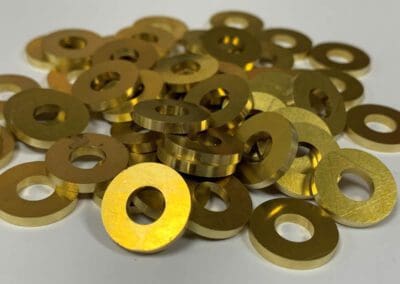 Laminated Brass Washers