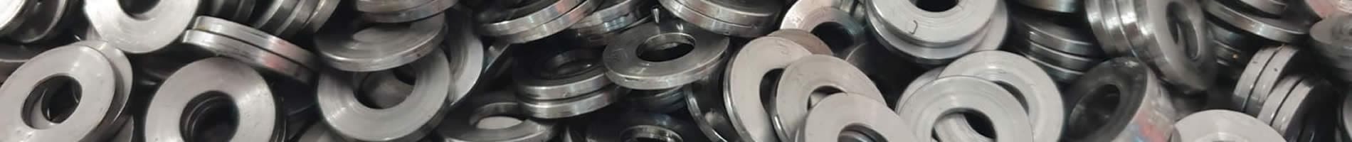 Machined washers