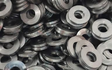 Machined washers Machined washers