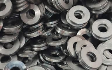 Machined washers