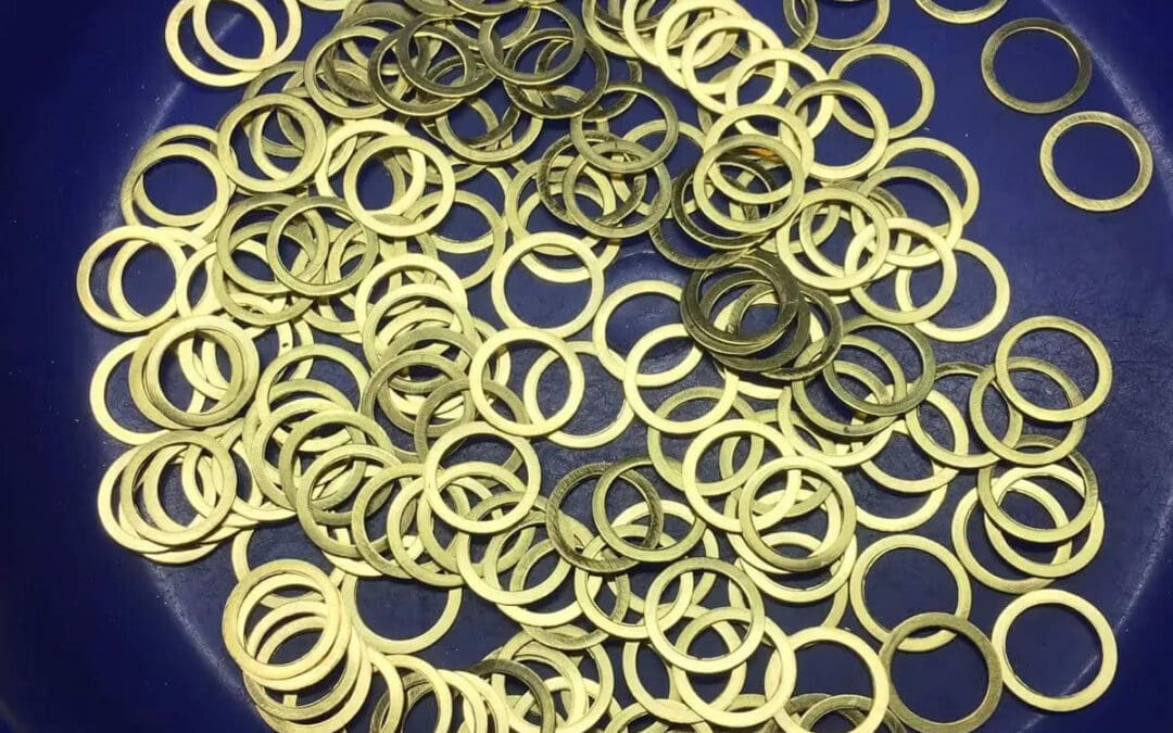 Stephens Gaskets - Sustainable Shim Washer Production