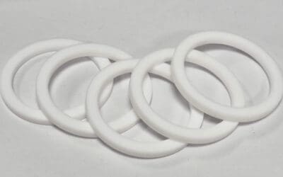 Why Expanded PTFE Washers Are Ideal for Chemical and Gas Sealing
