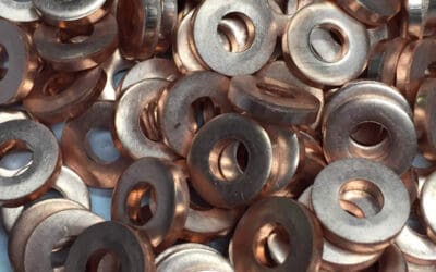 Sealing Performance: Why Choose Solid Copper Washers?