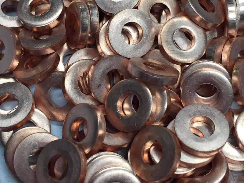 copper washers supplier