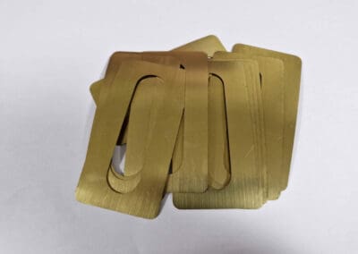 Laser Cutting Brass
