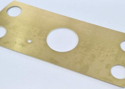 Laser Cutting Brass