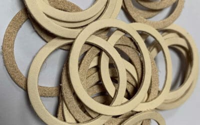 Traditional Meets Tough: Leather Washers for Vintage and Industrial Applications