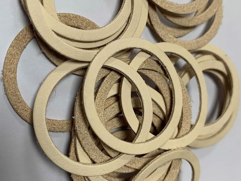 leather washers